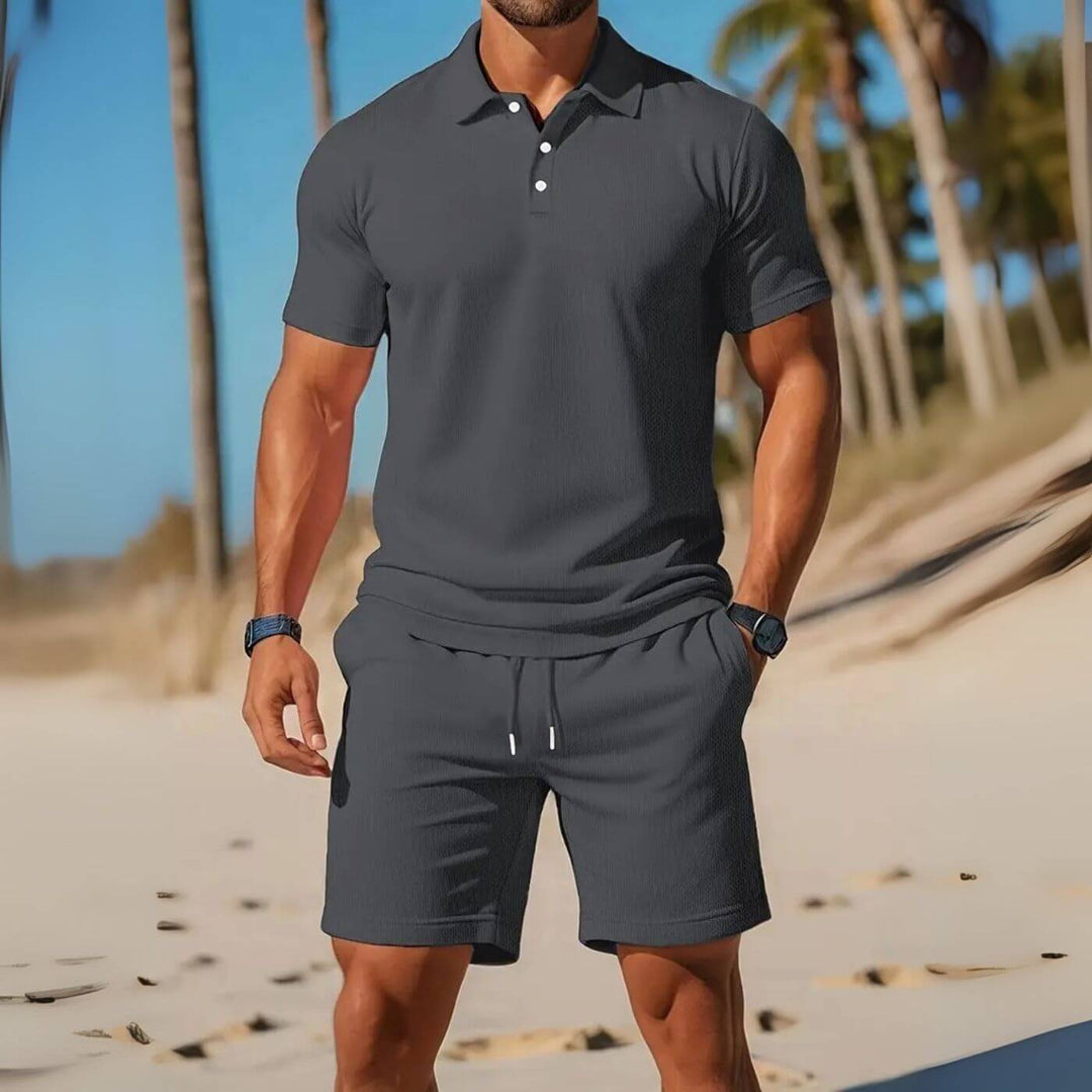 Halstein – Lett Polo Og Shorts Sett
