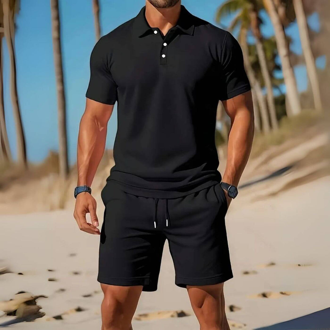 Halstein – Lett Polo Og Shorts Sett