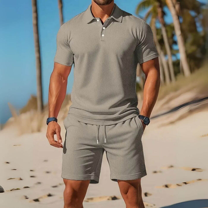 Halstein – Lett Polo Og Shorts Sett