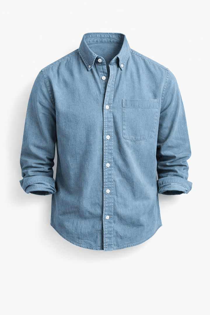 Keldros - Casual-chic skjorte