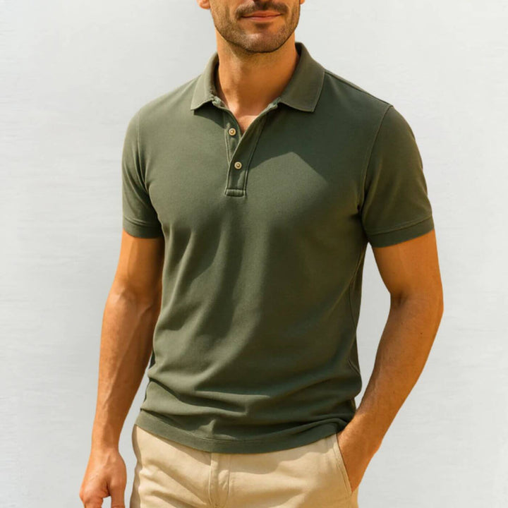 Levi – Elegant Premium Polo Skjorte