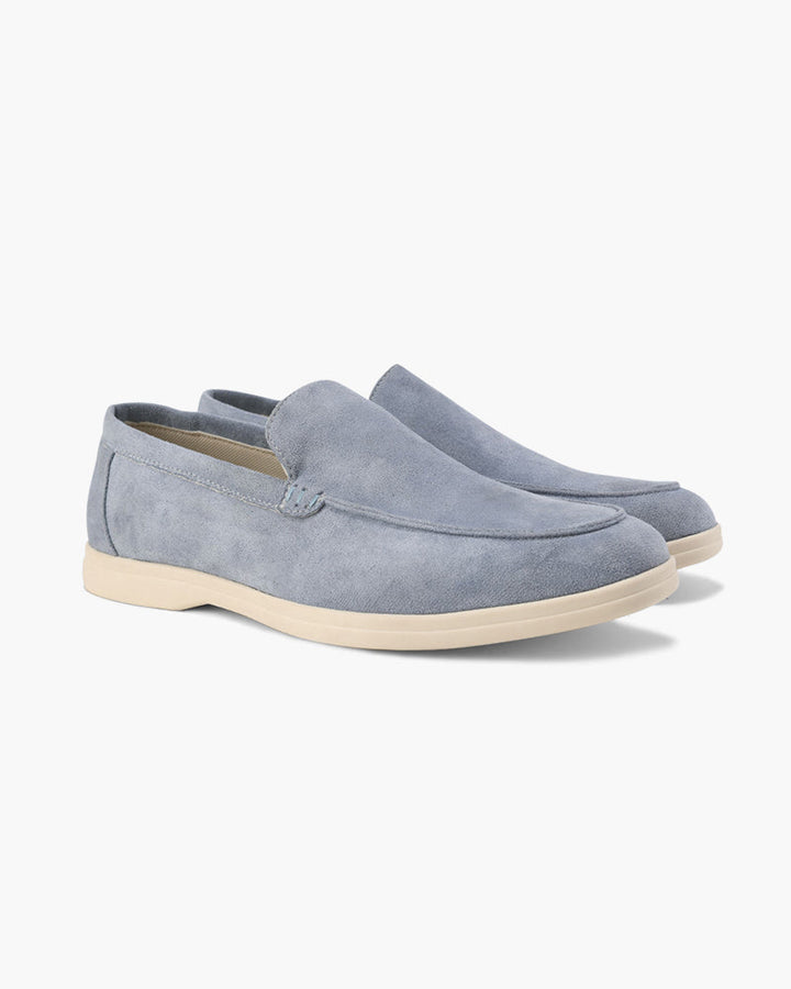 Andreas - Premium Suede Loafers med Overlegen Støtte og Tidløs Eleganse