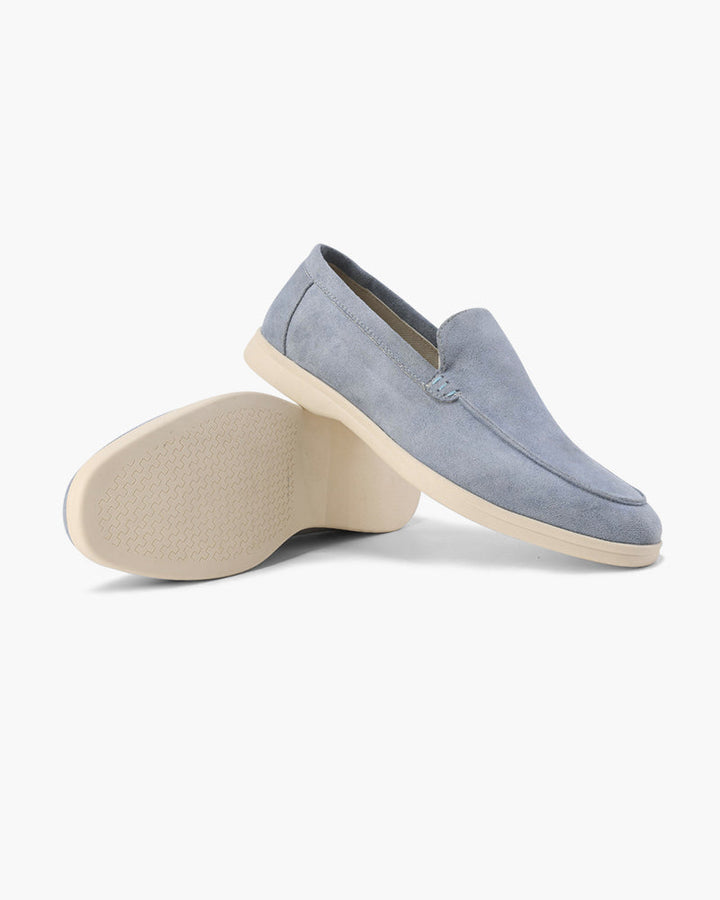 Andreas - Premium Suede Loafers med Overlegen Støtte og Tidløs Eleganse