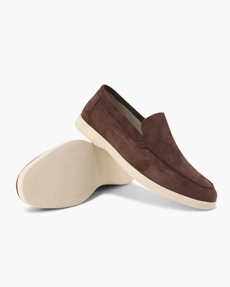 Andreas - Premium Suede Loafers med Overlegen Støtte og Tidløs Eleganse