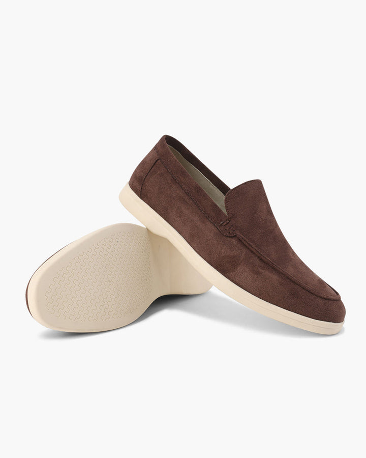 Andreas - Premium Suede Loafers med Overlegen Støtte og Tidløs Eleganse