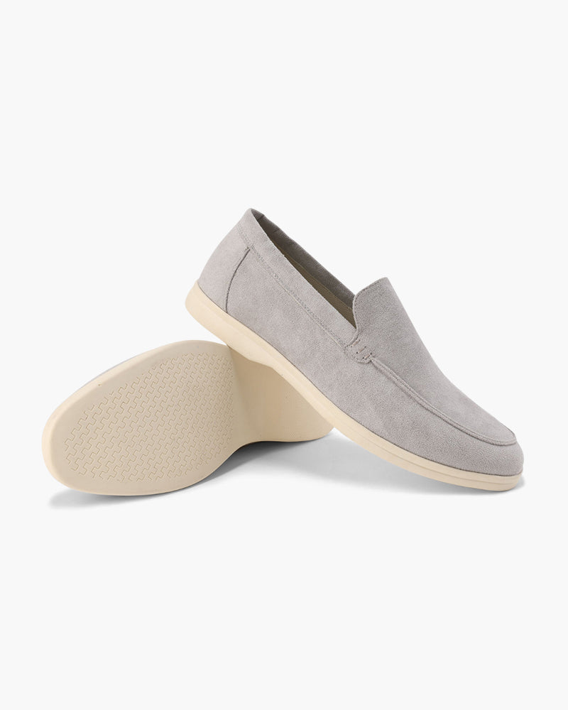 Andreas - Premium Suede Loafers med Overlegen Støtte og Tidløs Eleganse