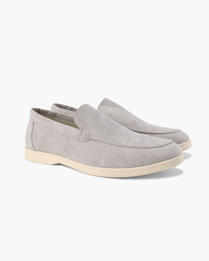 Andreas - Premium Suede Loafers med Overlegen Støtte og Tidløs Eleganse