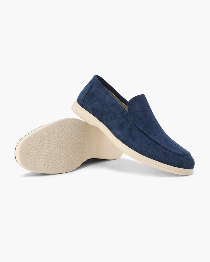 Andreas - Premium Suede Loafers med Overlegen Støtte og Tidløs Eleganse