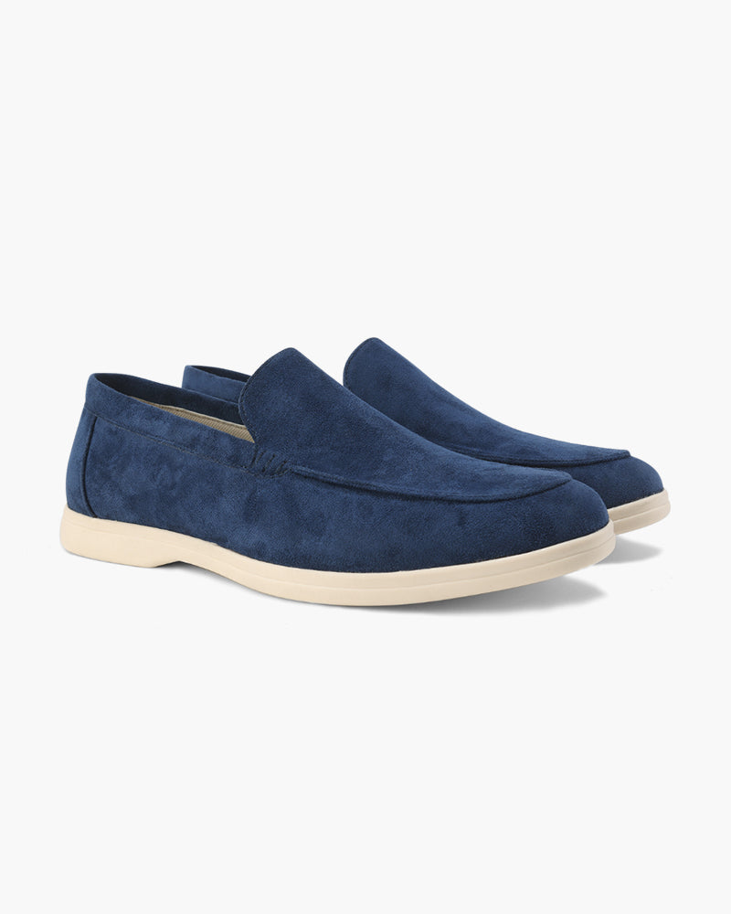 Andreas - Premium Suede Loafers med Overlegen Støtte og Tidløs Eleganse