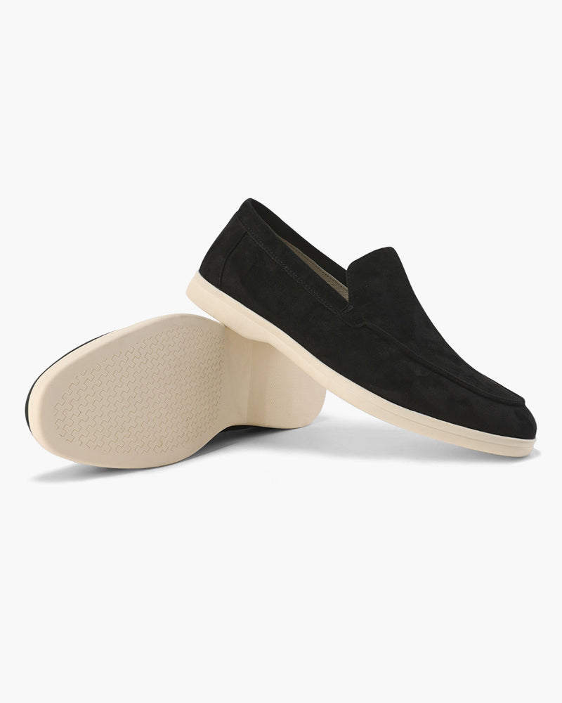 Andreas - Premium Suede Loafers med Overlegen Støtte og Tidløs Eleganse