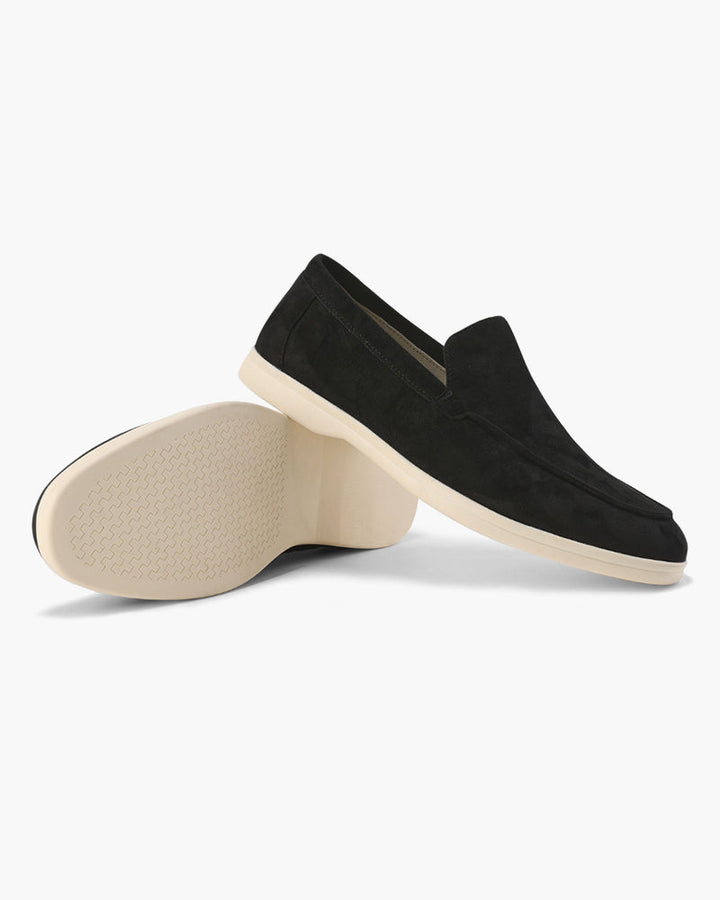 Andreas - Premium Suede Loafers med Overlegen Støtte og Tidløs Eleganse