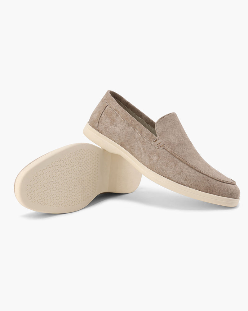 Andreas - Premium Suede Loafers med Overlegen Støtte og Tidløs Eleganse