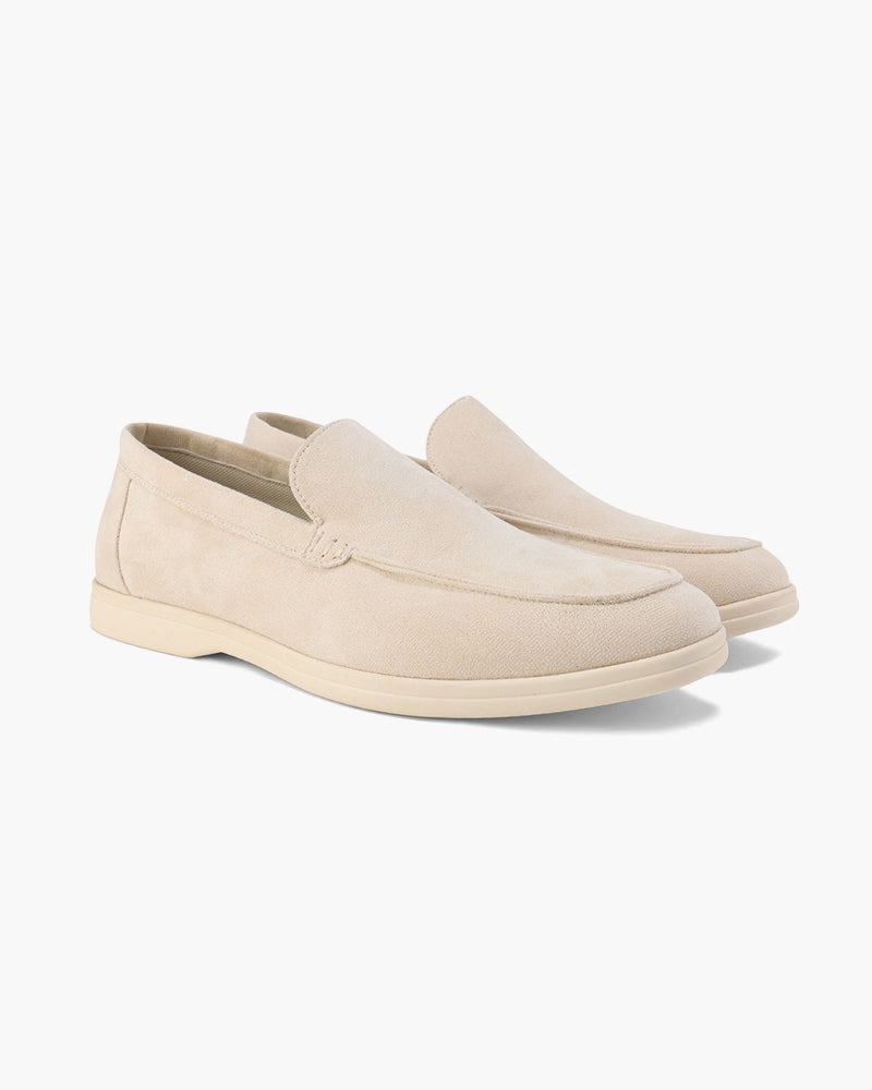 Andreas - Premium Suede Loafers med Overlegen Støtte og Tidløs Eleganse