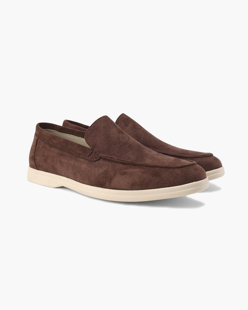 Andreas - Premium Suede Loafers med Overlegen Støtte og Tidløs Eleganse
