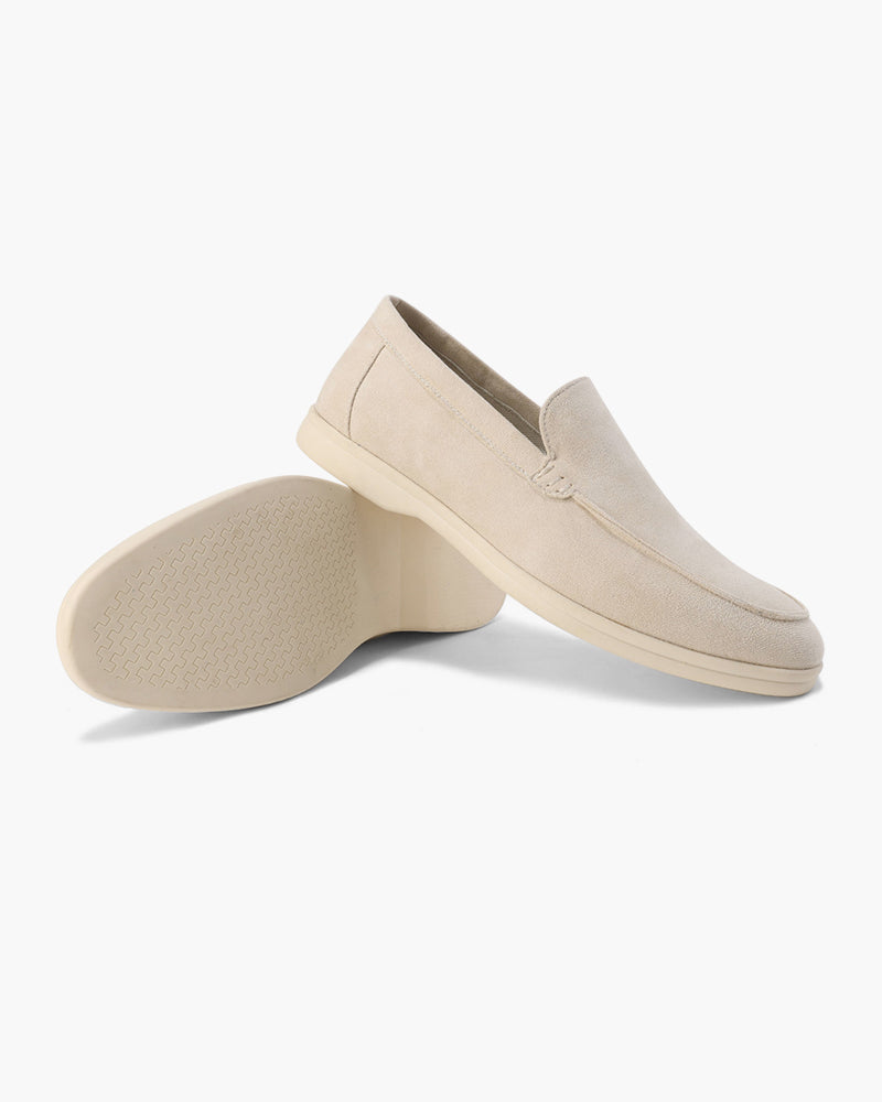 Andreas - Premium Suede Loafers med Overlegen Støtte og Tidløs Eleganse