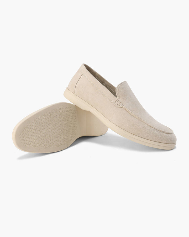 Andreas - Premium Suede Loafers med Overlegen Støtte og Tidløs Eleganse