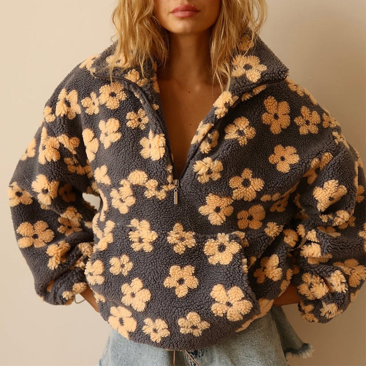 Alma - Fleece Blomsterkomfort