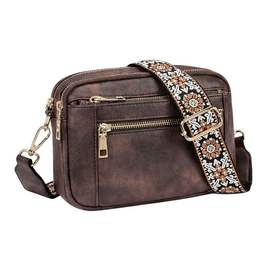 Mckenna – Stilig Crossbody veske