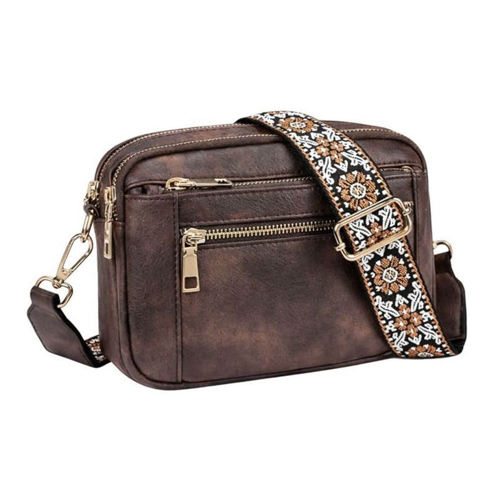 Mckenna – Stilig Crossbody veske