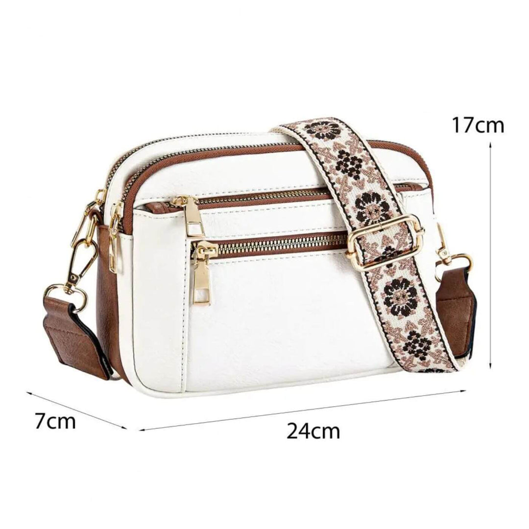 Mckenna – Stilig Crossbody veske