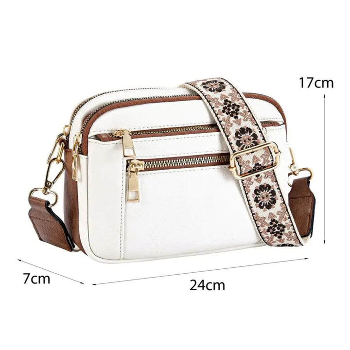 Mckenna – Stilig Crossbody veske