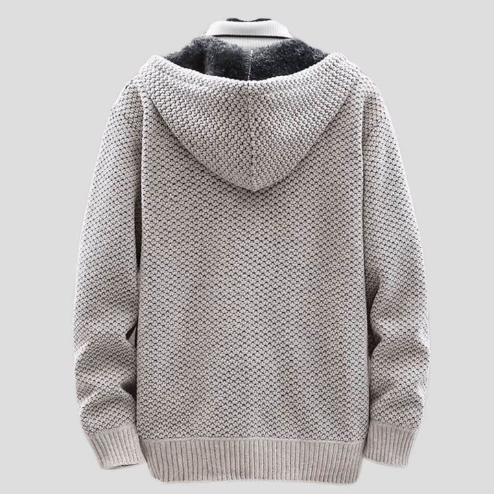 Rowan - Vest med fleecefôr