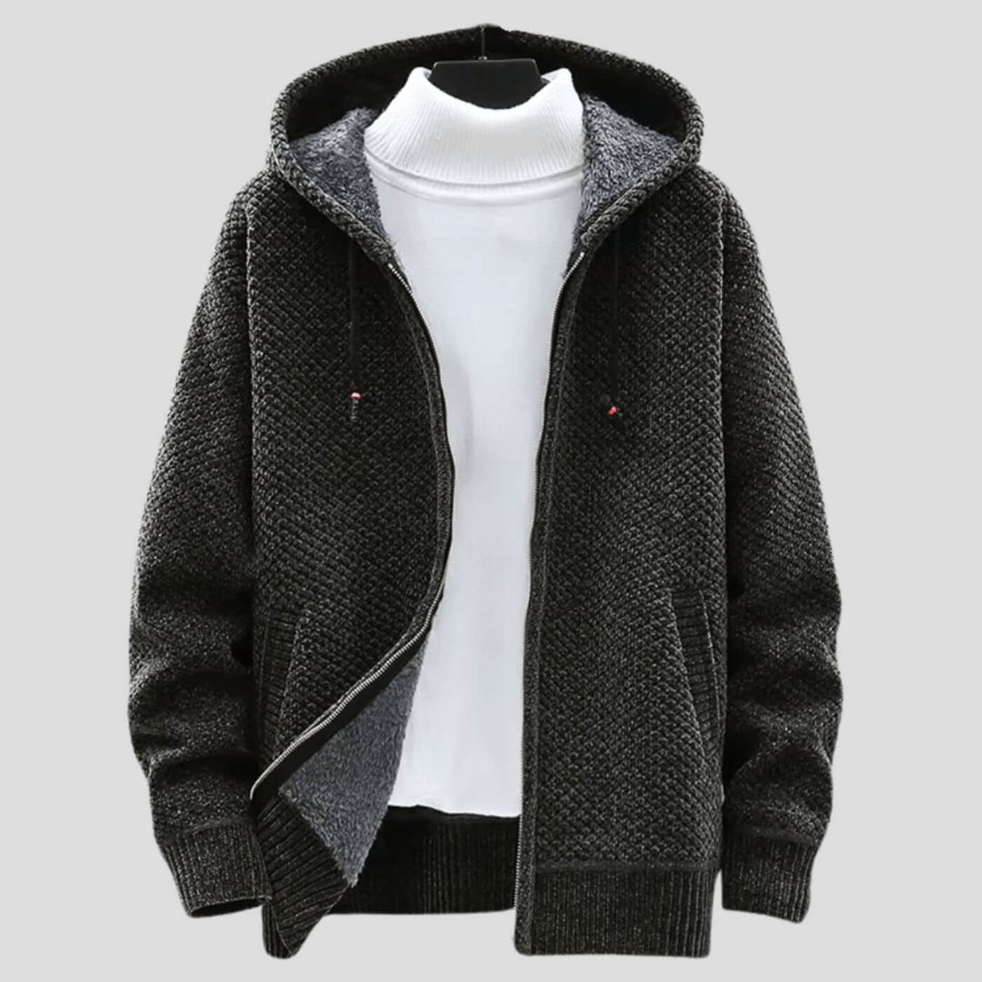 Rowan - Vest med fleecefôr