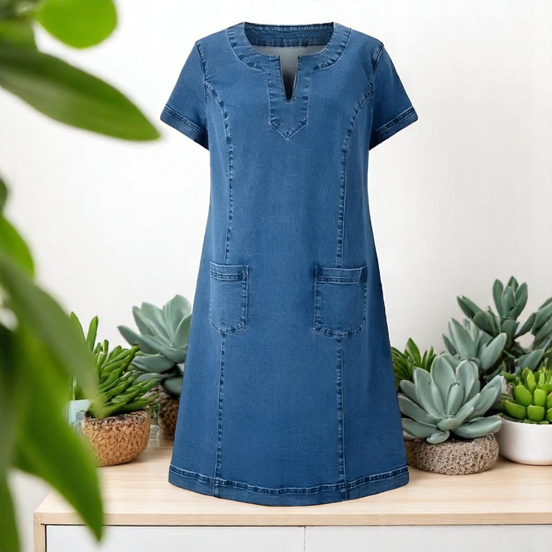 Elise | Hverdags denimkjole