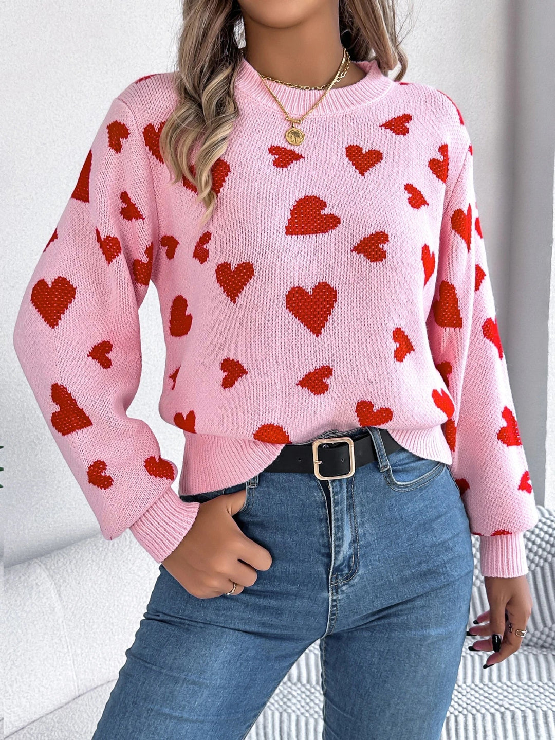 Roseline | Pull Hjerte Myk