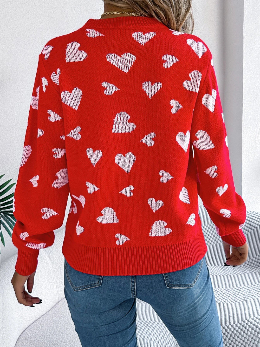 Roseline | Pull Hjerte Myk
