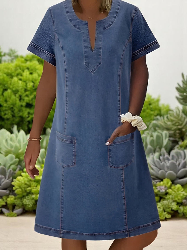 Elise | Hverdags denimkjole