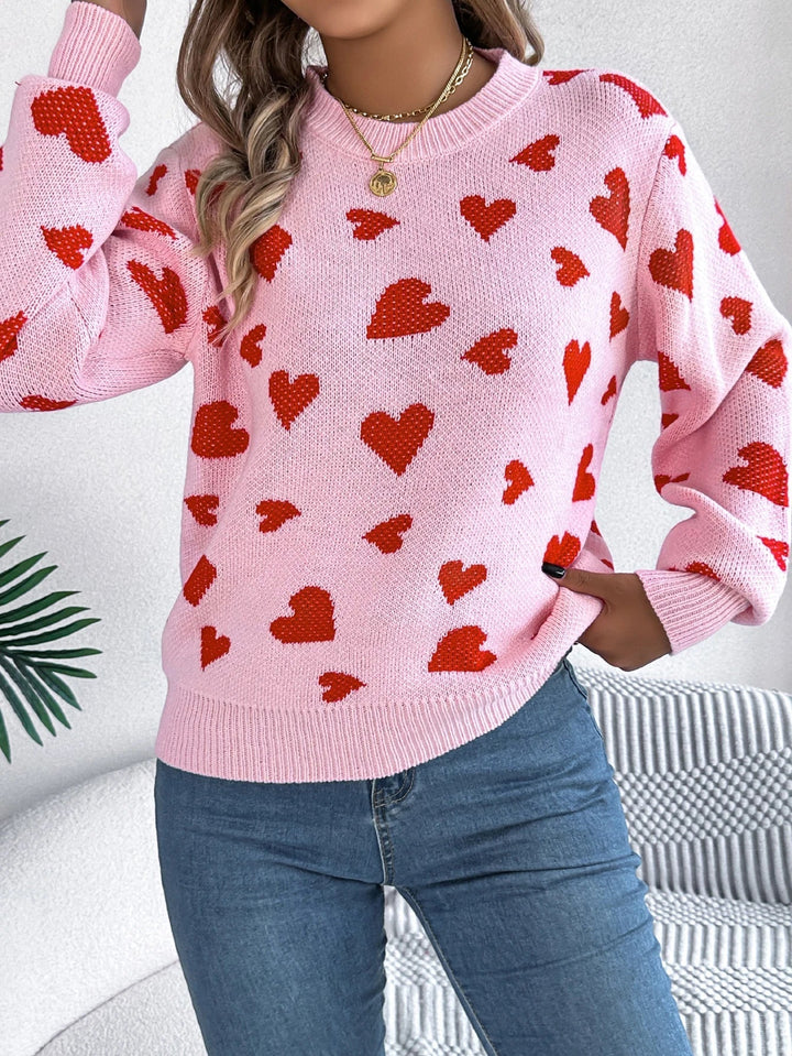 Roseline | Pull Hjerte Myk