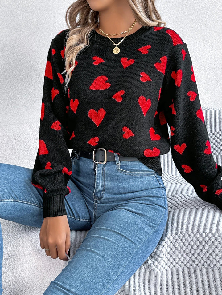 Roseline | Pull Hjerte Myk