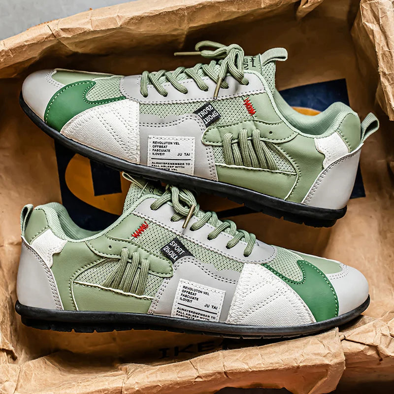 Varel | Sneakers rétro colorate