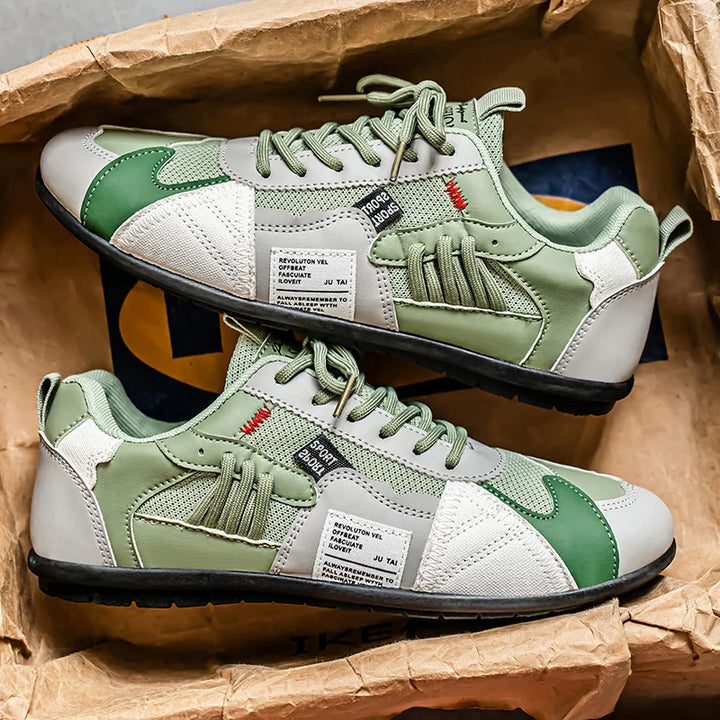 Varel | Sneakers rétro colorate