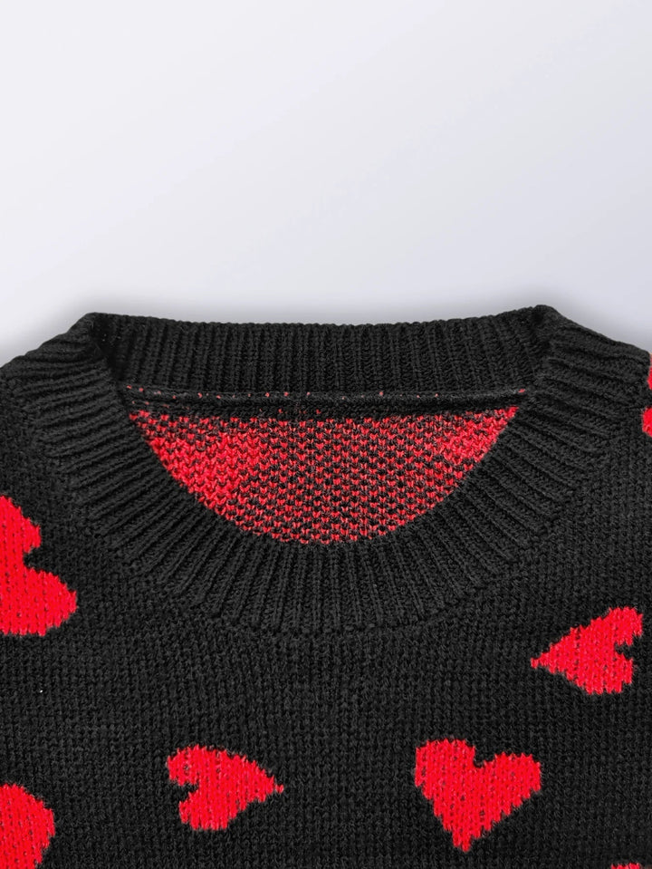 Roseline | Pull Hjerte Myk