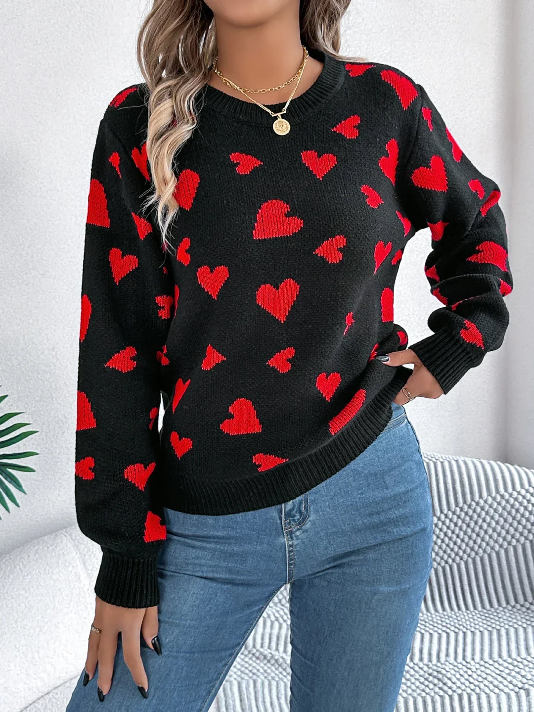Roseline | Pull Hjerte Myk