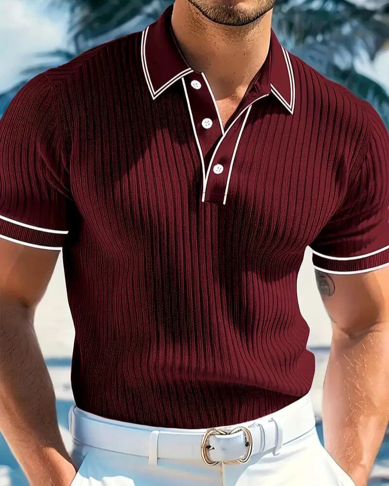 Thorsten - Elegant Premium Polo Skjorte