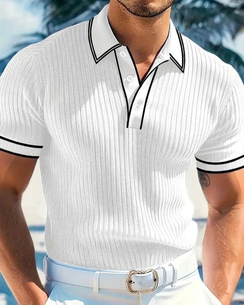 Thorsten - Elegant Premium Polo Skjorte