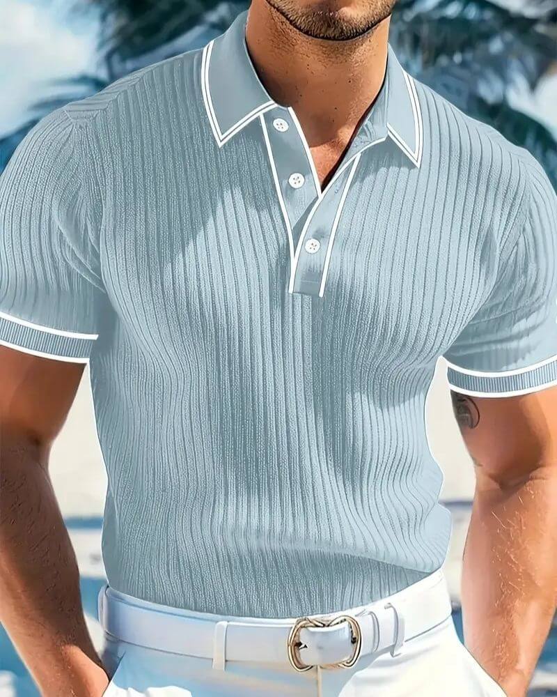 Thorsten - Elegant Premium Polo Skjorte