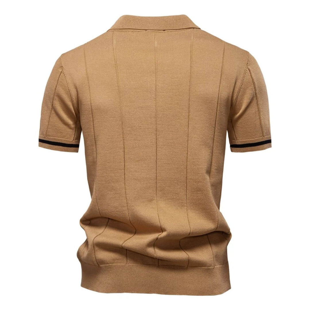 Vegard – Premium Soft Polo Skjorte