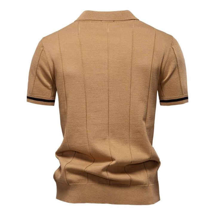 Vegard – Premium Soft Polo Skjorte