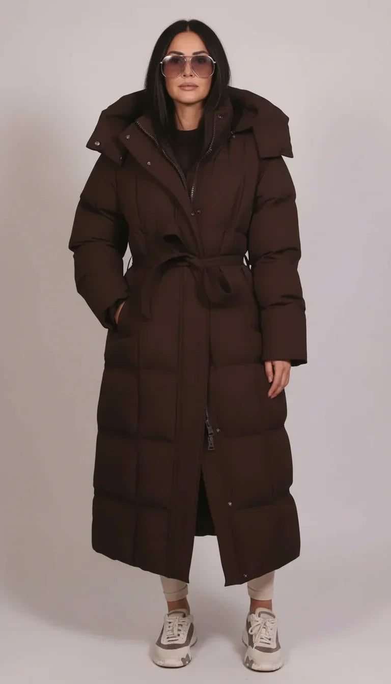 Eliza - Lang Pufferkåpe