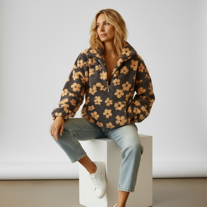 Alma - Fleece Blomsterkomfort