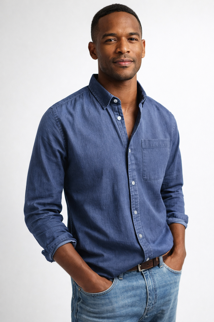 Keldros - Casual-chic skjorte