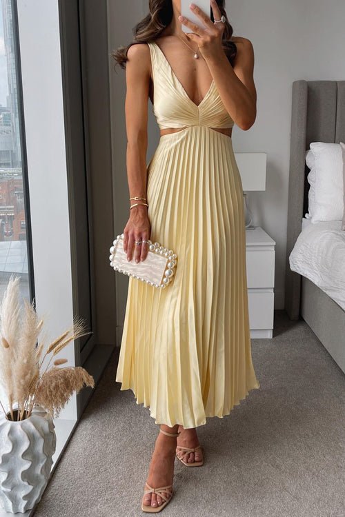 Elsa | Elegant maxi-kjole