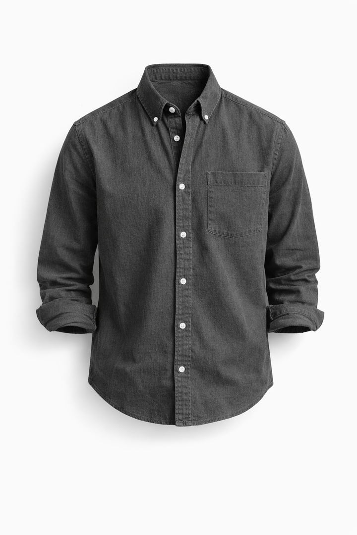 Keldros - Casual-chic skjorte