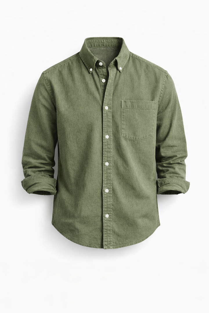 Keldros - Casual-chic skjorte