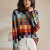 Emily | Pullover med Rulleskjorte i Myk Kasjmir