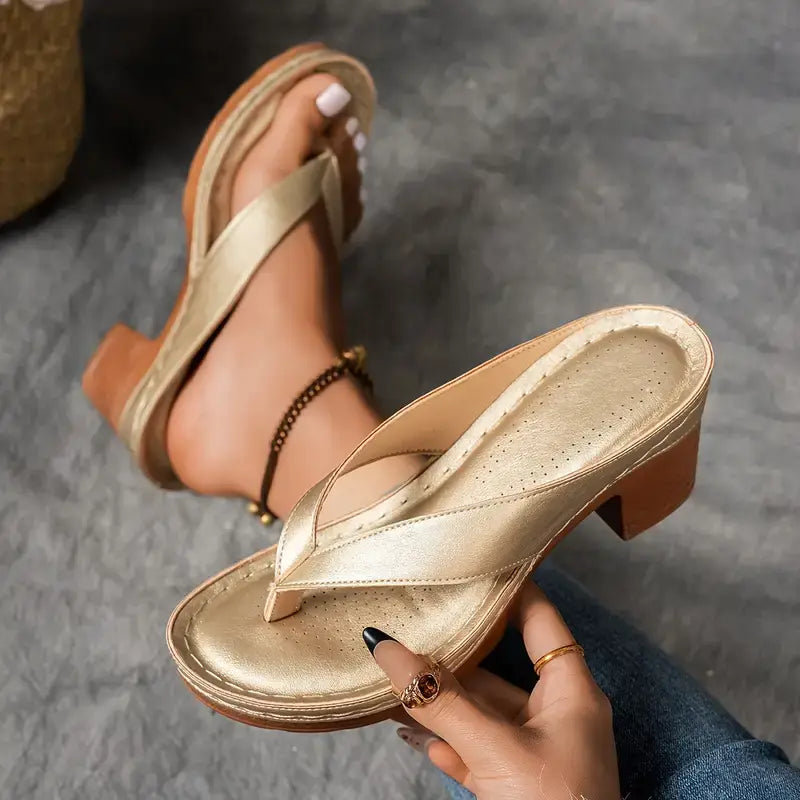 Ingrid – Klassiske Sandaler